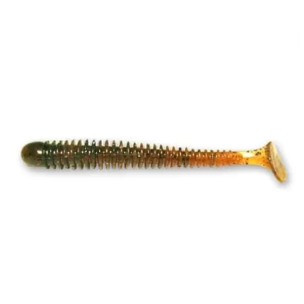 Приманка силиконовая Crazy Fish Vibro Worm 3" 11-75-10-6 5шт