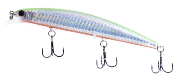 Воблер Mottomo Aringo 130SP 130мм, 21,3г #Chart Silver