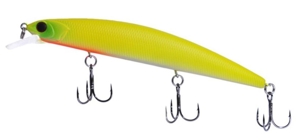 Воблер Mottomo Aringo 130SP 130мм, 21,3г #Chart Yellow