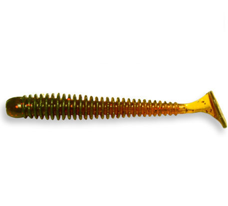 Приманка силиконовая Crazy Fish Vibro Worm 2.5" 81-65-14-6 8шт