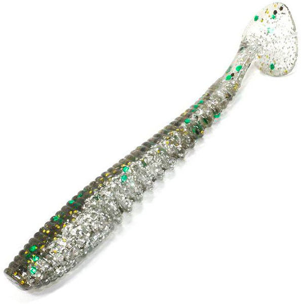 Силиконовая приманка LureMax Yobbo 2,5" #012 Pearl Shad