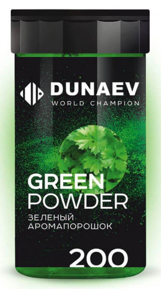 Аромапорошок Dunaev 200г #Зеленый Кориандр