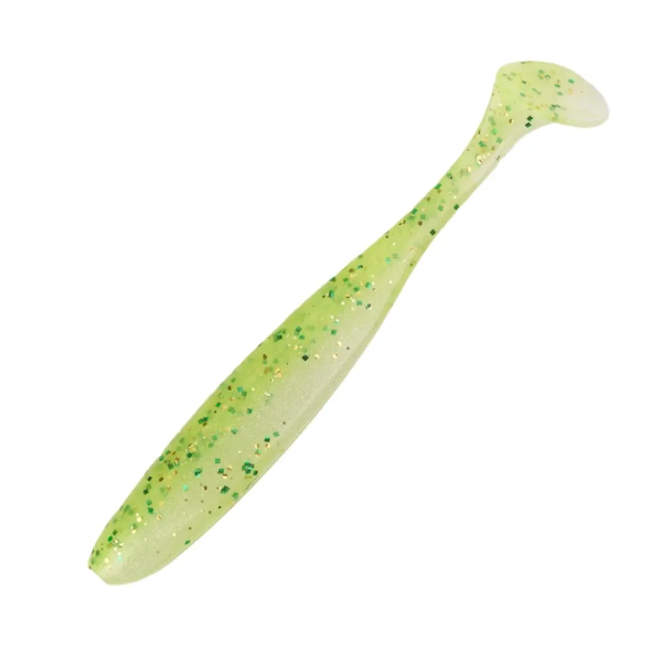 Приманка силиконовая Keitech Easy Shiner 4.5" #PAL02 Lime Chart Shad