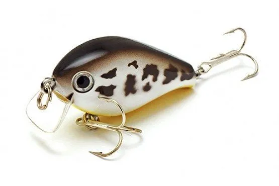 Воблер Lucky Craft Clutch SR 42мм, 6,6г #0218 White Bass