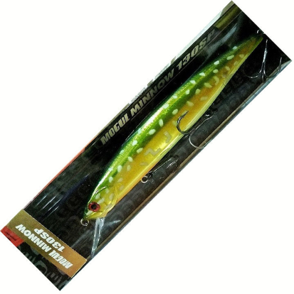 Воблер BassDay Mogul Minnow 130SP 130мм, 22,6г #FL-901