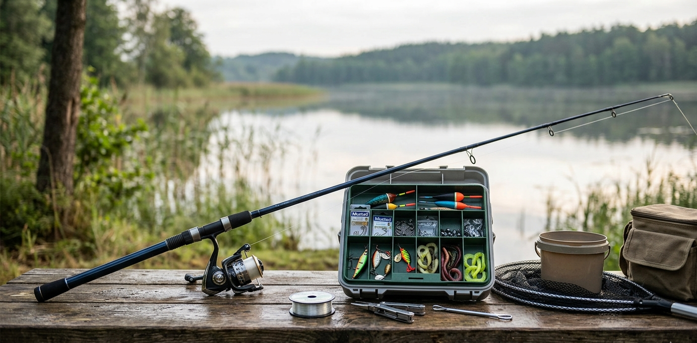 Что купить начинающему рыболову: обязательные снасти и аксессуары для успешного старта