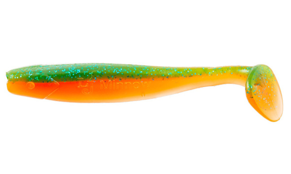 Приманка силиконовая Lucky John Minnow 3,3" #T56