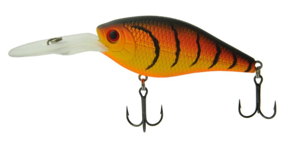 Воблер Mottomo Deep Wrestler 70F 70мм, 17,5г #Orange Tiger