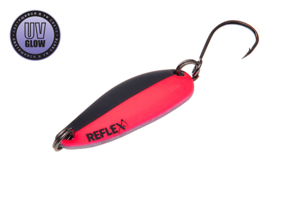 Блесна колеблющаяся Reflex Hobo 29мм, 2,3г, #R08