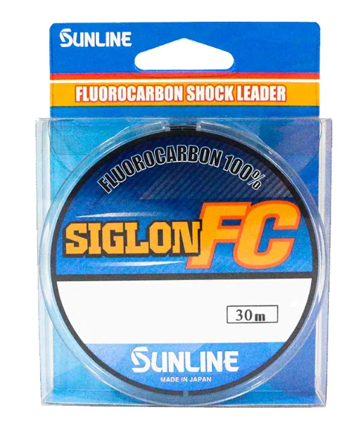 Флюорокарбон Sunline Siglon FC 2020 30м, 0,8PE, 0,160мм