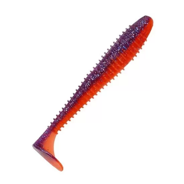 Приманка силиконовая Crazy Fish Vibro Fat 4.7" 39-120-98d-6 4шт