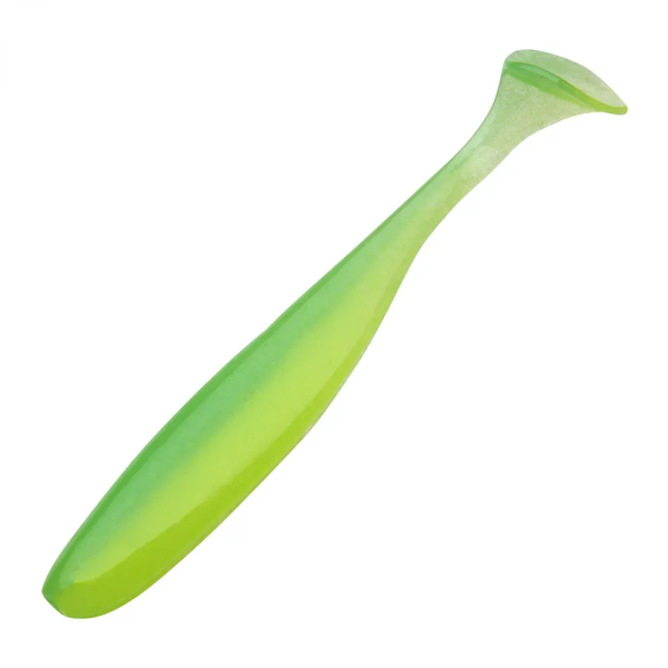 Приманка силиконовая Keitech Easy Shiner 4.5" #EA11 Lime Chartreuse Glow