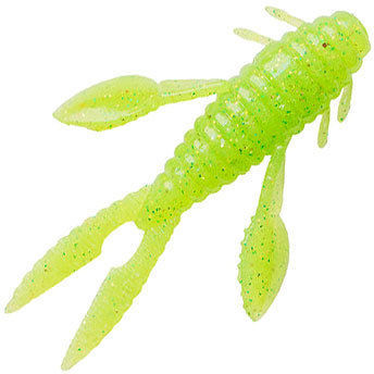 Приманка силиконовая Noike Yabby 2,1" #044-Chartreuse