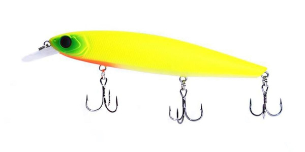 Воблер Mottomo Corso 130F 130мм, 23г #Chart Yellow