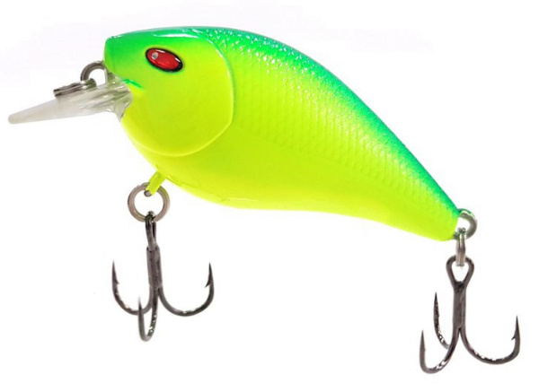 Воблер Mottomo Wrestler 50F 50мм, 8,5г #Chartreuse