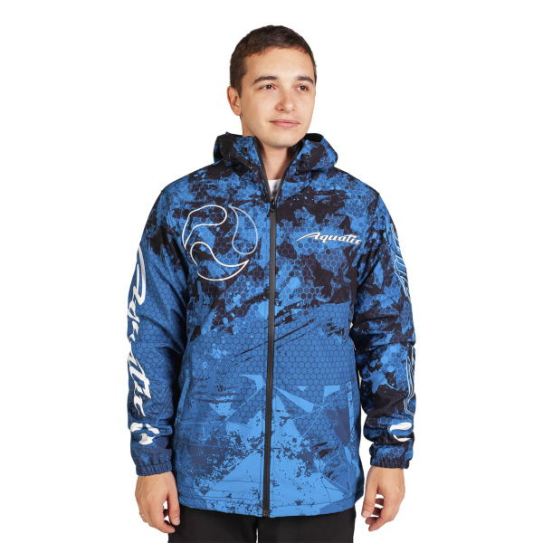 Куртка Aquatic КС-09 (XL, soft shell, цвет: синий)