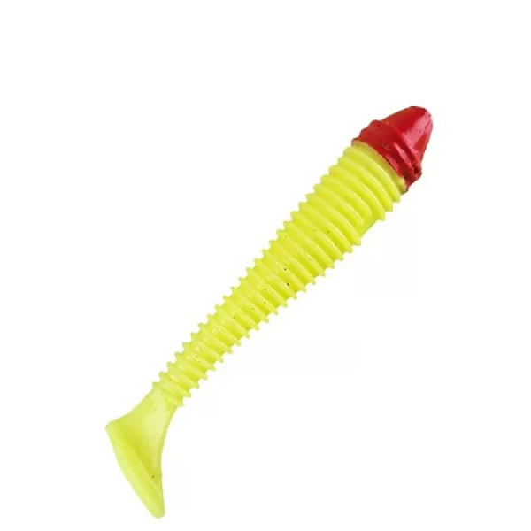 Приманка силиконовая Crazy Fish Vibro Fat 4.7" 39-120-6RH-6 4шт