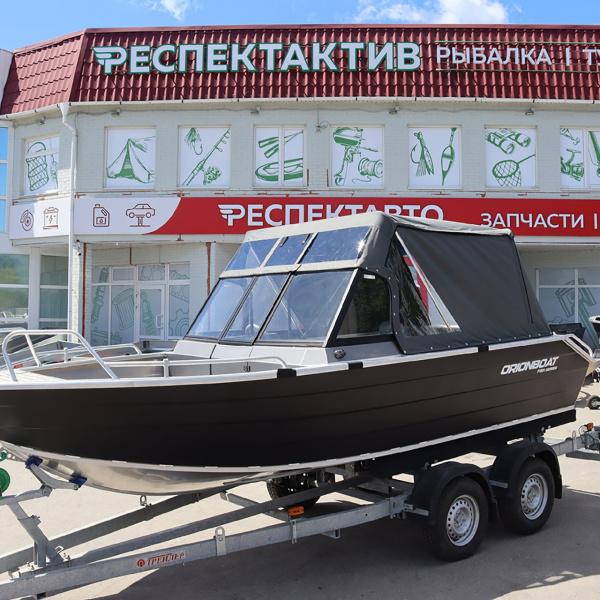 Лодка алюминиевая Orionboat 51Fish