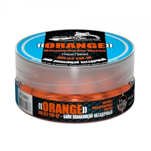 Бойлы плавающие Sonik Baits Pop-Up 11мм 50мл ORANGE Fluo (Оранж Мандариновое масло)