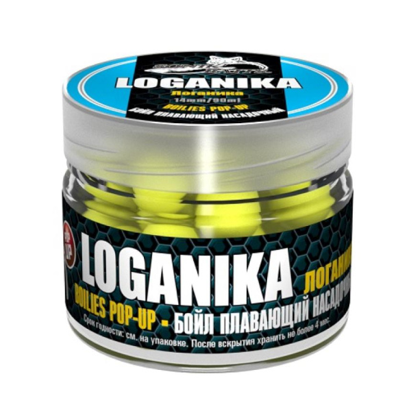 Бойлы плавающие Sonik Baits Pop-Up 14мм 90мл LOGANIKA