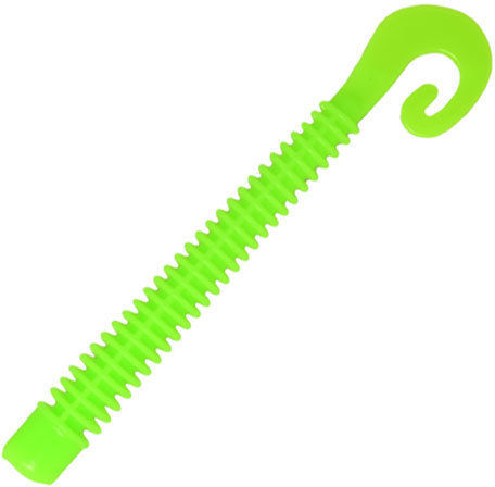 Силиконовая приманка LureMax Cheeky Worm 2,5" #042 Chartreuse True