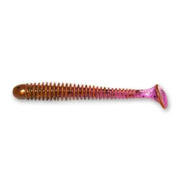 Приманка силиконовая Crazy Fish Vibro Worm 3" 11-75-12-6 5шт