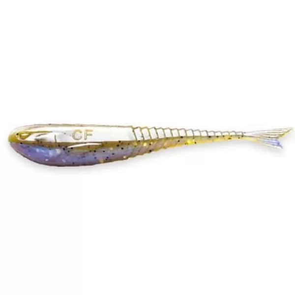 Приманка силиконовая Crazy Fish Glider 3.5" 36-90-3d-6 8шт