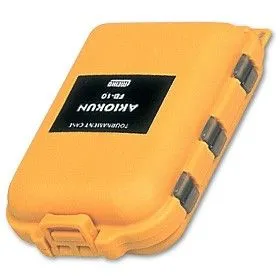 Коробка рыболовная Meiho FB-10 Fly Box Yellow 97х65х30