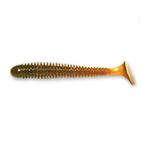 Приманка силиконовая Crazy Fish Vibro Worm 3.4" 12-85-10-6 5шт