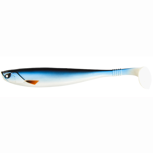 Приманка силиконовая Lucky John Basara Soft Swim 6" #PG12