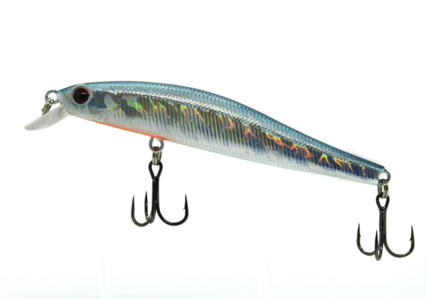 Воблер Mottomo Leo 70SP 70мм, 5,3г #Silver Minnow
