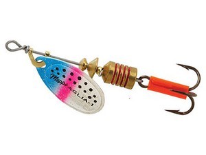 Блесна вращающаяся Mepps Aglia Rainbow Trout 2, 4,5г #Rainbo