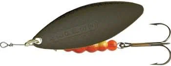 Блесна вращающаяся Mepps Aglia Long 3, 11,5г #Black