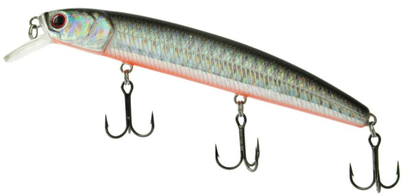 Воблер Mottomo Mr.Uno 115SP 115мм, 16,6г #Silver Fish