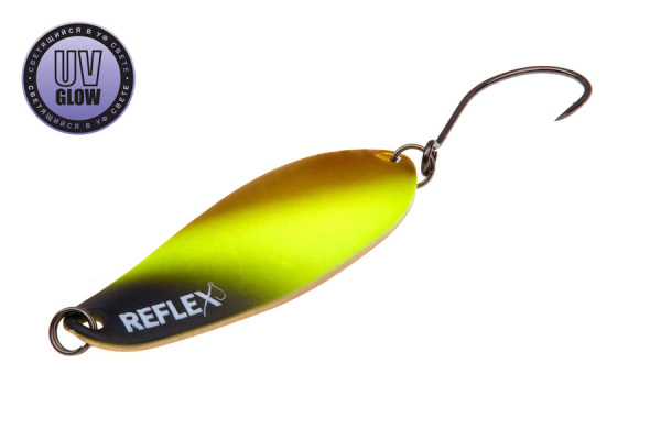 Блесна колеблющаяся Reflex Element 42мм, 4,8г, #R02