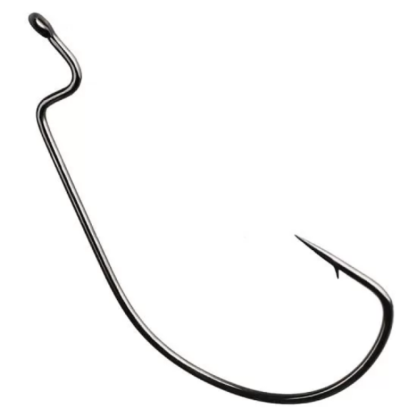 Крючок Офсетный Crazy Fish Wide Range Offset Hook №4/0 5шт