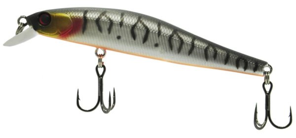 Воблер Mottomo Leo 90SP 90мм, 10,4г #Silver Tiger