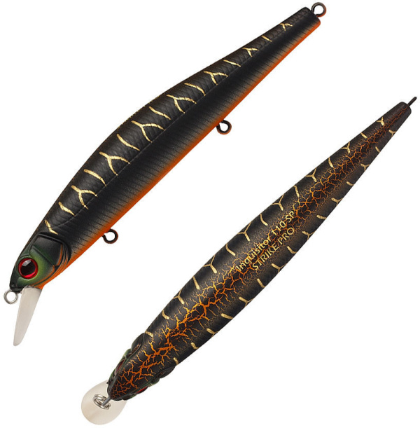 Воблер Strike Pro Inquisitor 110SP 110мм, 16,2г #A208S