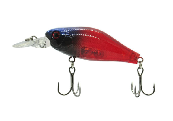 Воблер Mottomo DJ Crank 52F 52мм, 8г #Clear Bug