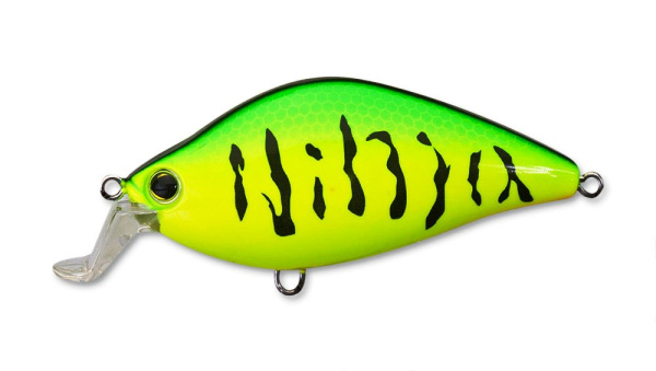 Воблер Yo-Zuri 3DS Flat Crank 55F, 55мм, 7,5г #HT