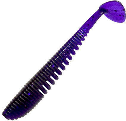 Силиконовая приманка LureMax Yobbo 4" #021 Deep Purple
