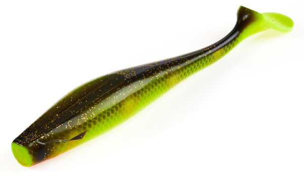 Приманка силиконовая Lucky John Swim Shad 7" #PG21