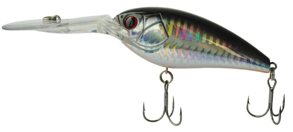 Воблер Mottomo Deeper 75F 75мм, 26г #Silver Fish