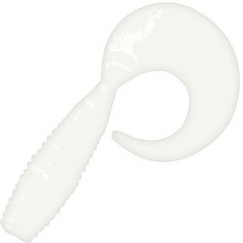 Силиконовая приманка LureMax Teaser 1,5" #009 White UV