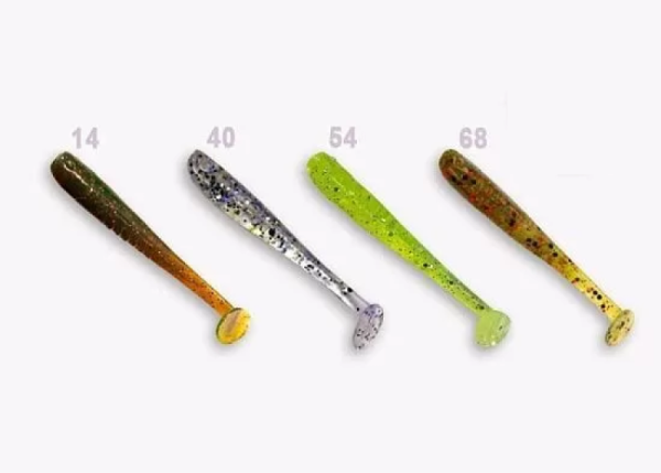 Приманка силиконовая Crazy Fish Nano minnow 1.6" 6-40-М17-6 8шт
