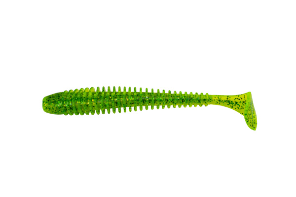 Приманка силиконовая Tula Soft Baits Swing Impact 4,5" #011 5шт