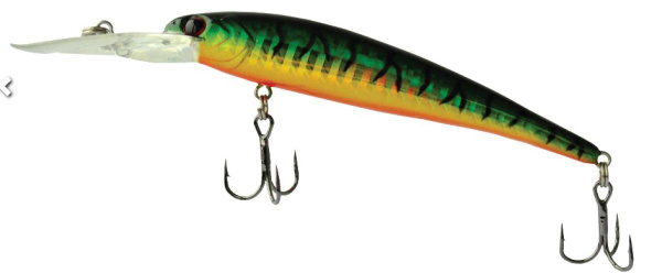 Воблер Mottomo Deep Hooker 90F 90мм, 8,5г #Fire Tiger