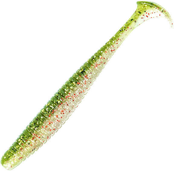 Приманка силиконовая Noike Smokin' Swimmer 3" #137 Young Perch