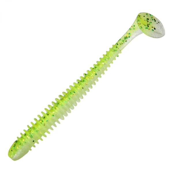 Приманка силиконовая Keitech Swing Impact 4" #PAL02 Lime Chart Shad