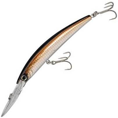 Воблер Yo-Zuri Crystal Minnow DD 110F, 110мм, 16г #HRSN